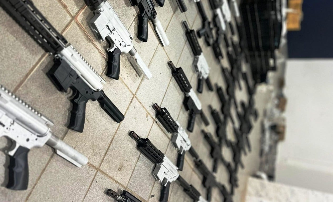 Operação descobre fábrica clandestina de armas no interior paulista