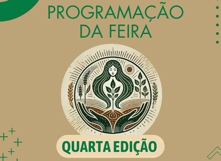 Feira Agroecológica terá nova edição com yoga, gastronomia e mais atrações