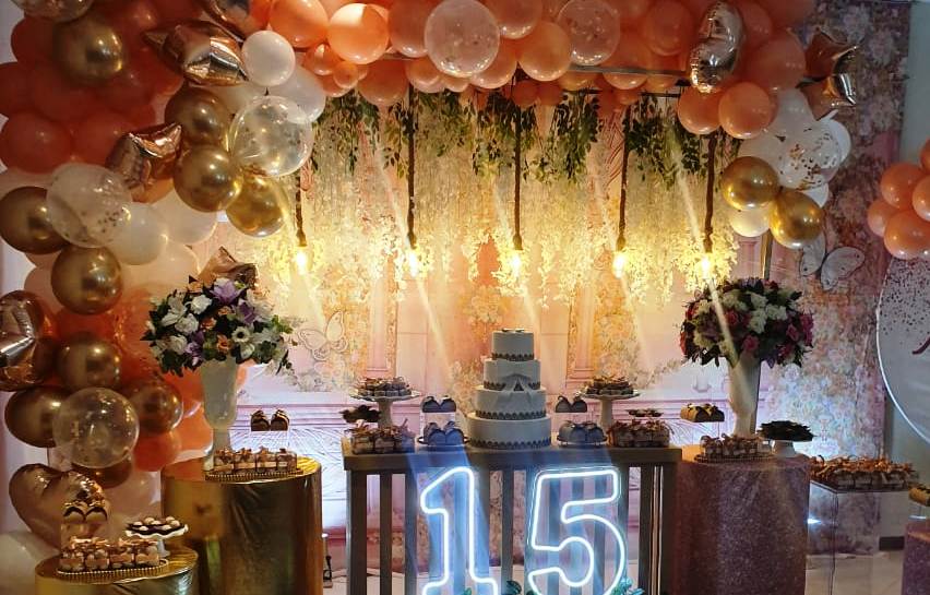 Voluntários preparam festa 'sonho' de menina que perdeu mãe em Vera Cruz