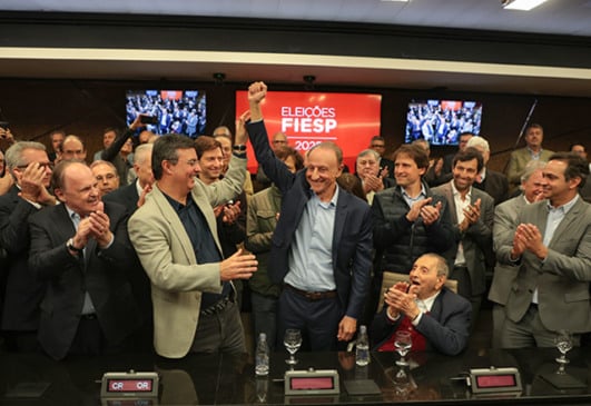 Paulo Skaf volta a presidir a Fiesp a partir de 2026