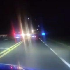 Fuga por 40km tem manobras de risco e 882kg de maconha