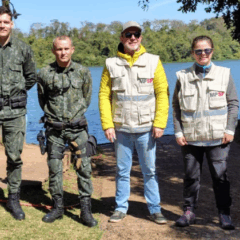 MP prepara medidas contra 70 estruturas de pesca e caça no Paranapanema