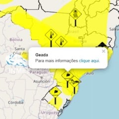 Inmet alerta risco de geada em Marília e frio de até 6º