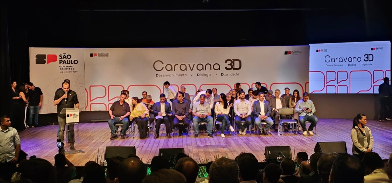 Governador anuncia AME e projeto de R$ 3 bilhões para Castello Branco até Echaporã