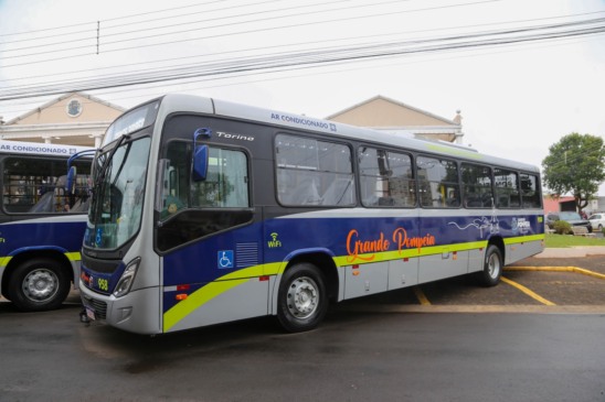 Novo serviço de transporte inicia operação em Pompeia