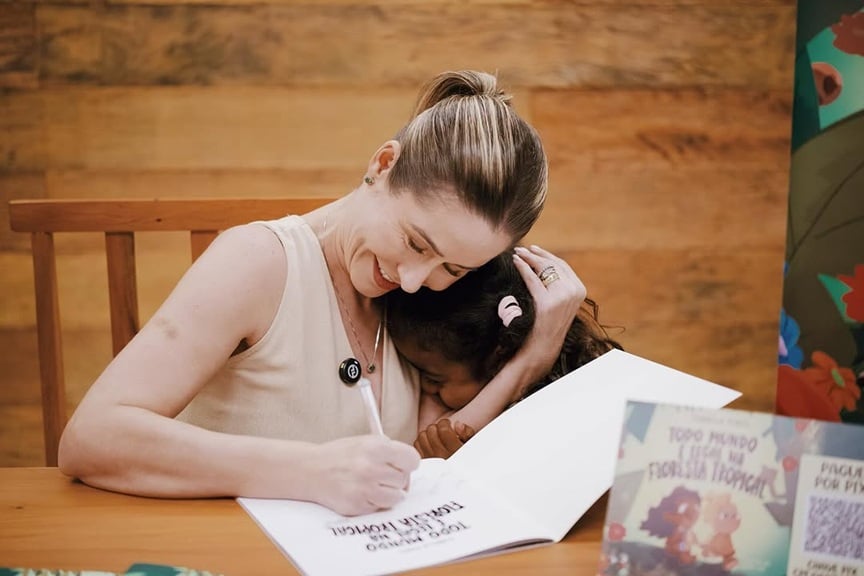Isabela Feres lança em Marília livro infantil com lição de vida e inclusão