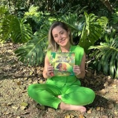 Isabela Feres lança em Marília livro infantil com lição de vida e inclusão