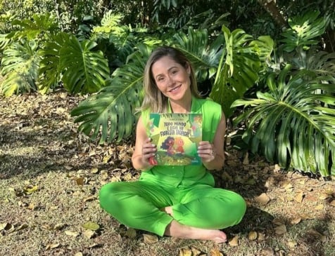 Isabela Feres lança em Marília livro infantil com lição de vida e inclusão