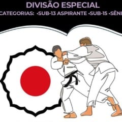 Campeonato Inter Regional de Judô tem competições em Marília