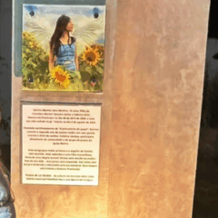 Promissão eterniza Katrina e mensagem de amor na arena em delegado a matou