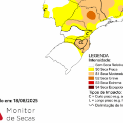 Estiagem muda mapa e aproxima seca moderada de Marília e região