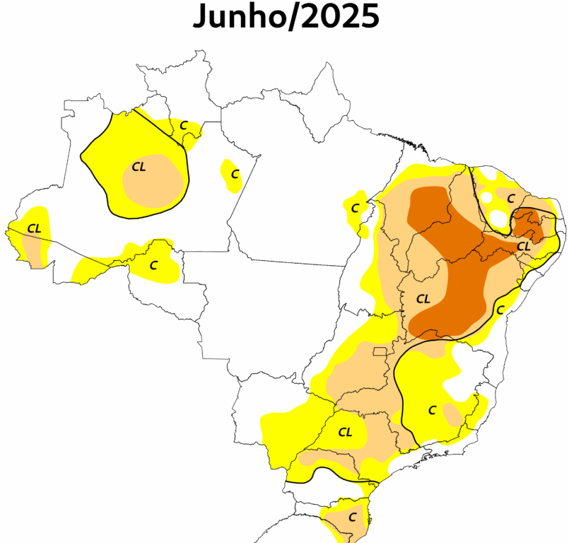 Estiagem muda mapa e aproxima seca moderada de Marília e região
