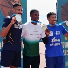 Atleta de Marília é prata no Troféu Brasil de atletismo em SP