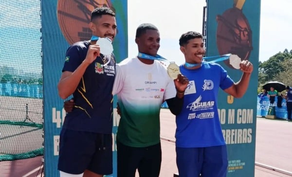 Atleta de Marília é prata no Troféu Brasil de atletismo em SP