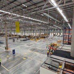 Mercado Livre 'inaugura' centro logístico de Marília em evento com prefeito