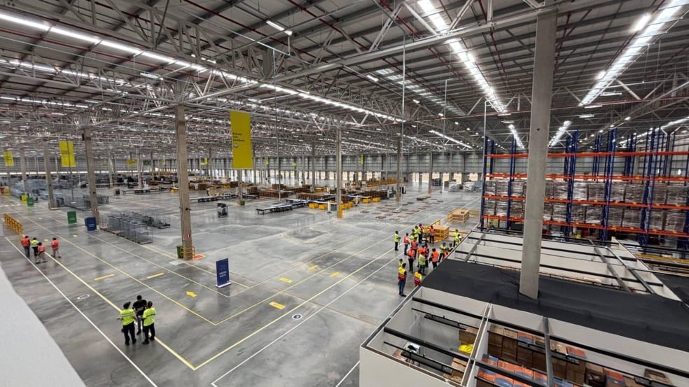 Mercado Livre 'inaugura' centro logístico de Marília em evento com prefeito Mercado Livre 'inaugura' centro logístico de Marília em evento com prefeito