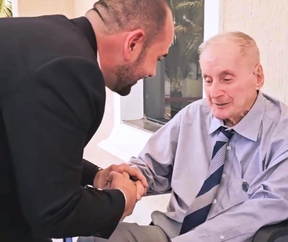 Ex-prefeito Milton Pereira morre aos 93 anos em Pompeia Ex-prefeito Milton Pereira morre aos 93 anos em Pompeia
