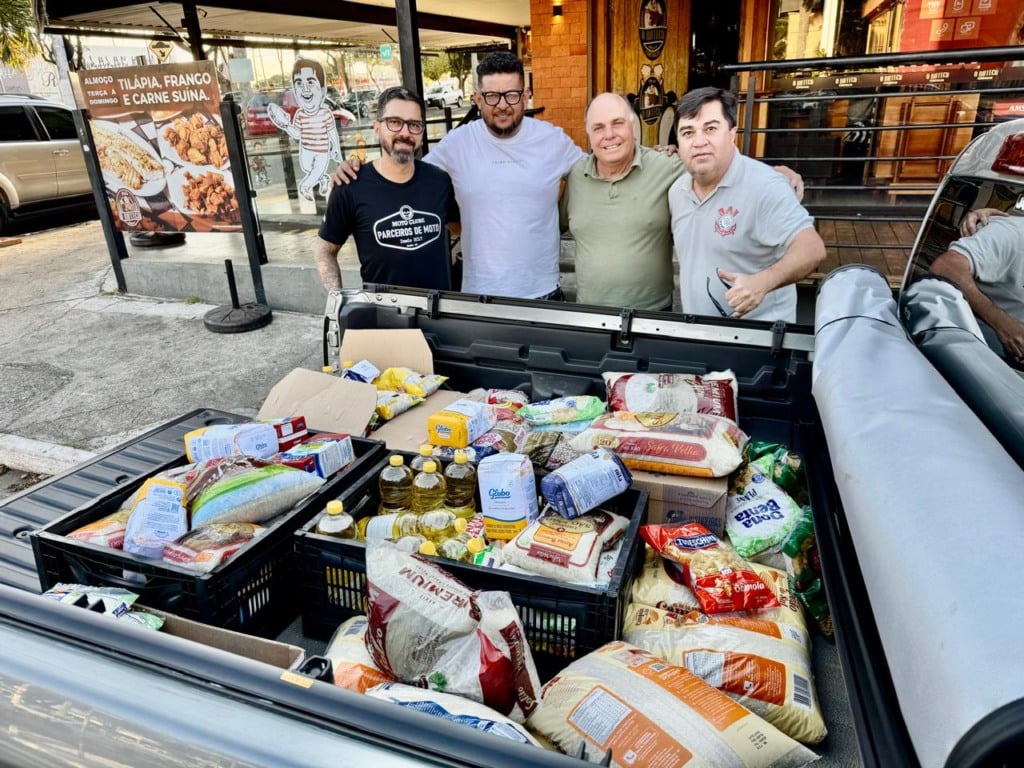 O Buteco doa 500kg de alimentos após domingo de rock, assados e veículos