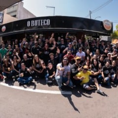 O Buteco doa 500kg de alimentos após domingo de rock, assados e veículos