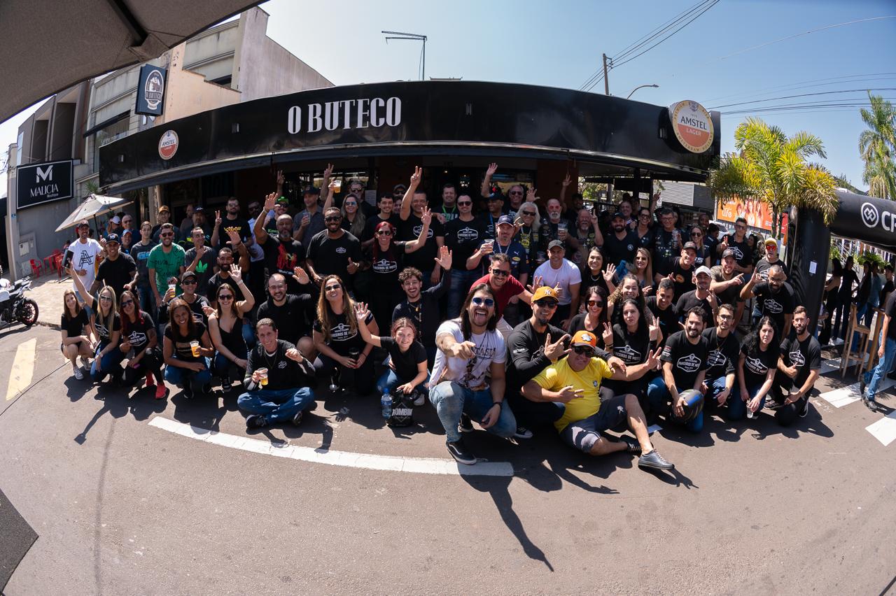 O Buteco doa 500kg de alimentos após domingo de rock, assados e veículos