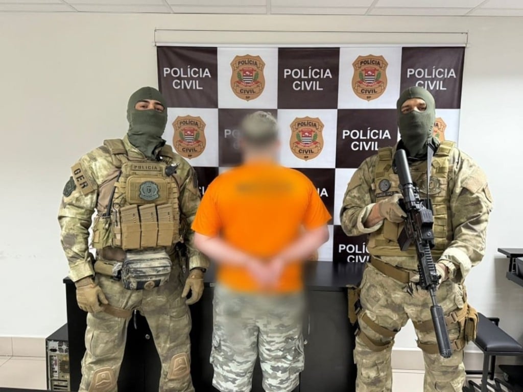 Operação contra pornografia infantil faz prisão na região de Marília