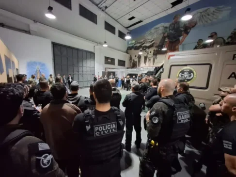 Golpe no Oeste Paulista provoca operação contra bando estrangeiro