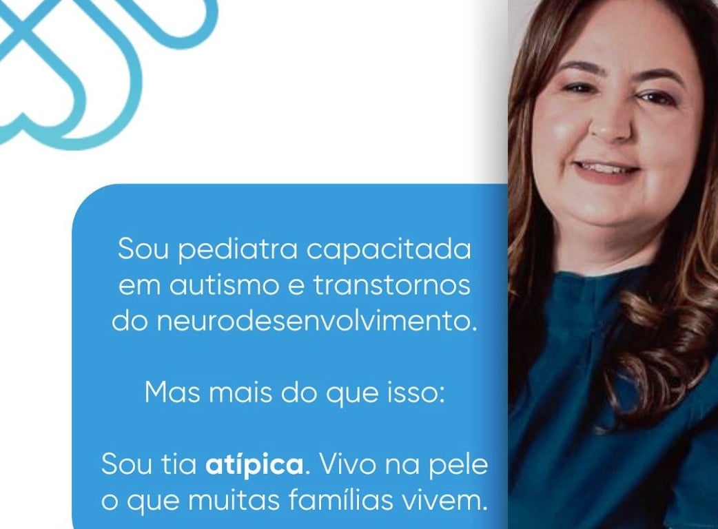 Pediatra Tatiana Sabella vai estar em Workshop de inclusão em Marília