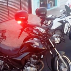 PM flagra moto com R$ 63 mil em multas em Marília