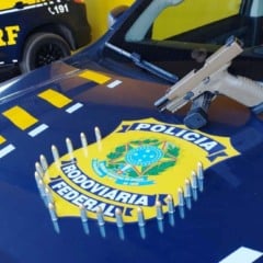 PRF apreende arma e R$ 350 mil em carga de Mounjaro na BR-153
