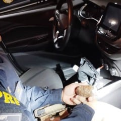PRF prende homem com 2,3kg de haxixe durante fiscalização em Ourinhos