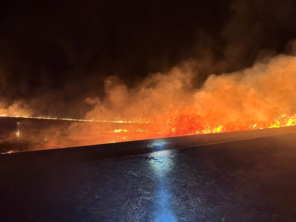 Marília tem queimada em 95mil m² e alerta da Defesa Civil para fogo
