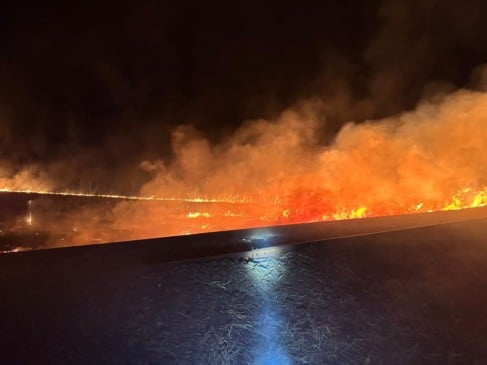 Marília tem queimada em 95mil m² e alerta da Defesa Civil para fogo