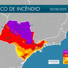 Semana terá veranico com calor e risco de incêndios