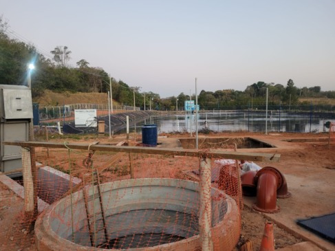 Fehidro conclui obras de R$ 2 milhões em saneamento de quatro cidades
