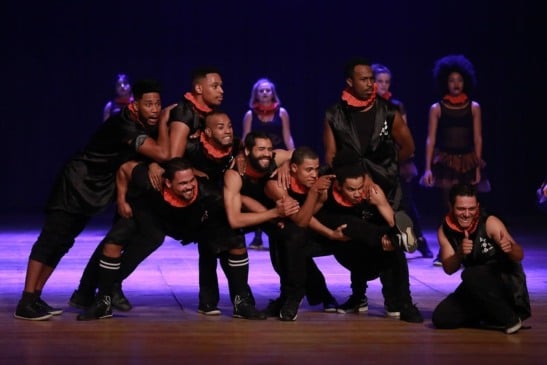 Espetáculo gratuito no SESI Marília une dança, identidade e africanidade