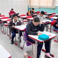 Simulado em Marilia prepara alunos para Olímpiada de Matemática
