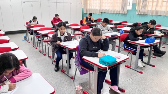 Simulado em Marilia prepara alunos para Olímpiada de Matemática