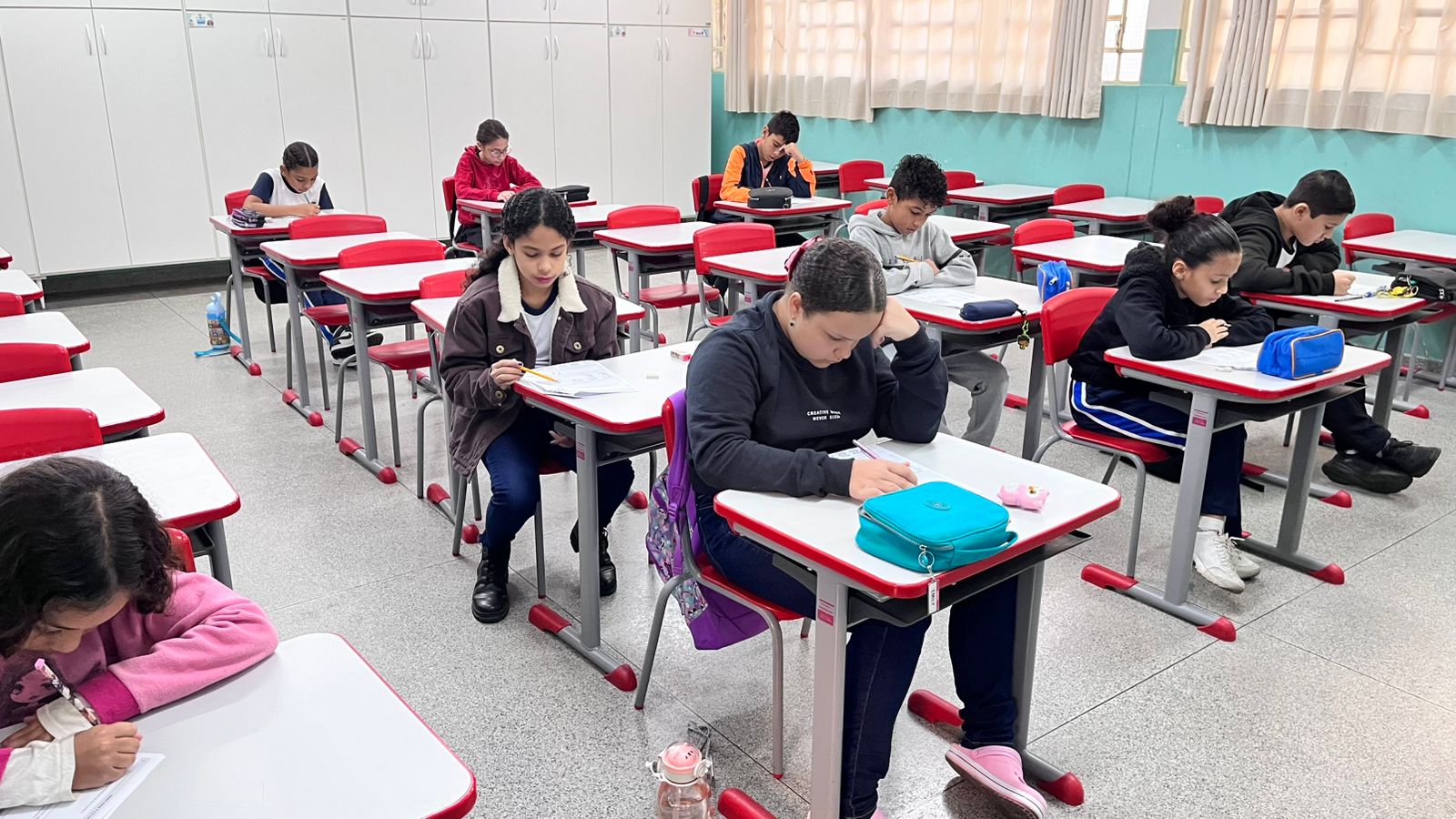 Simulado em Marilia prepara alunos para Olímpiada de Matemática