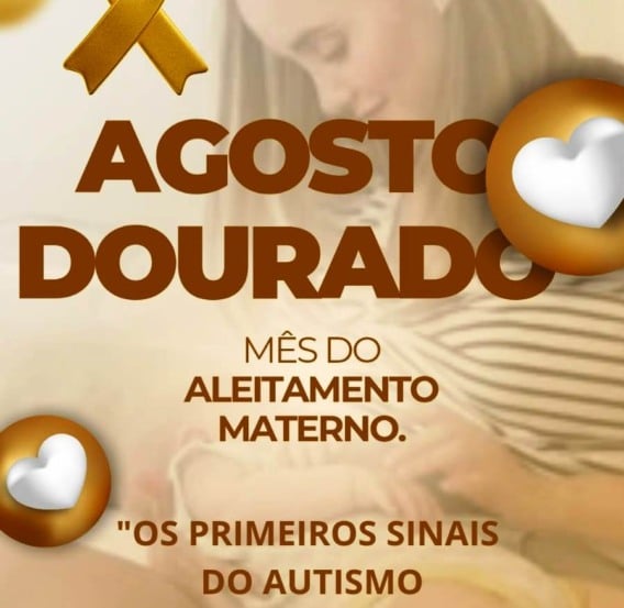 Agosto Dourado e os sinais que a amamentação pode revelar!