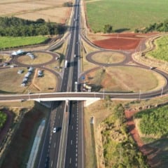 Duplicação da SP-333 entrega novo trecho entre Assis e Tarumã