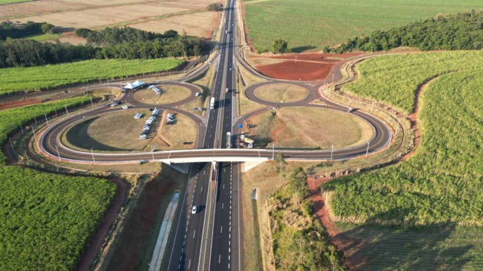 Duplicação da SP-333 entrega novo trecho entre Assis e Tarumã