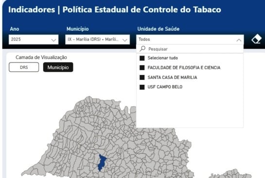 Programa para parar de fumar amplia atendimentos em Marília