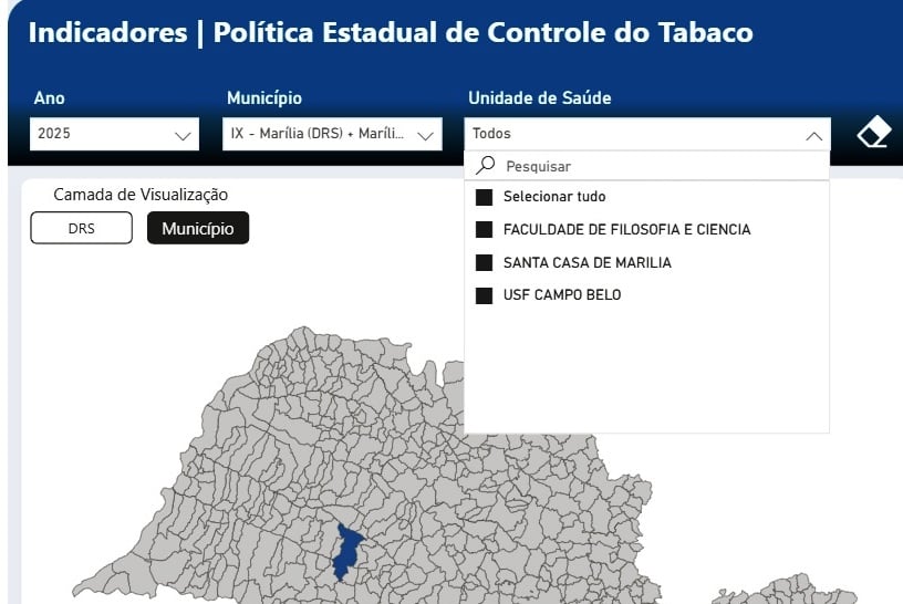 Programa para parar de fumar amplia atendimentos em Marília