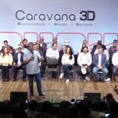 Governador anuncia AME e projeto de R$ 3 bilhões para Castello Branco até Echaporã