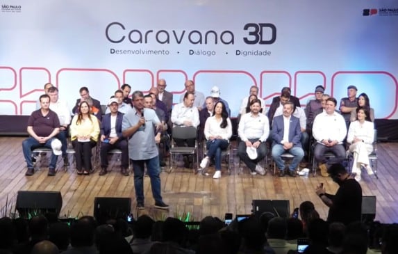 Governador anuncia AME e projeto de R$ 3 bilhões para Castello Branco até Echaporã