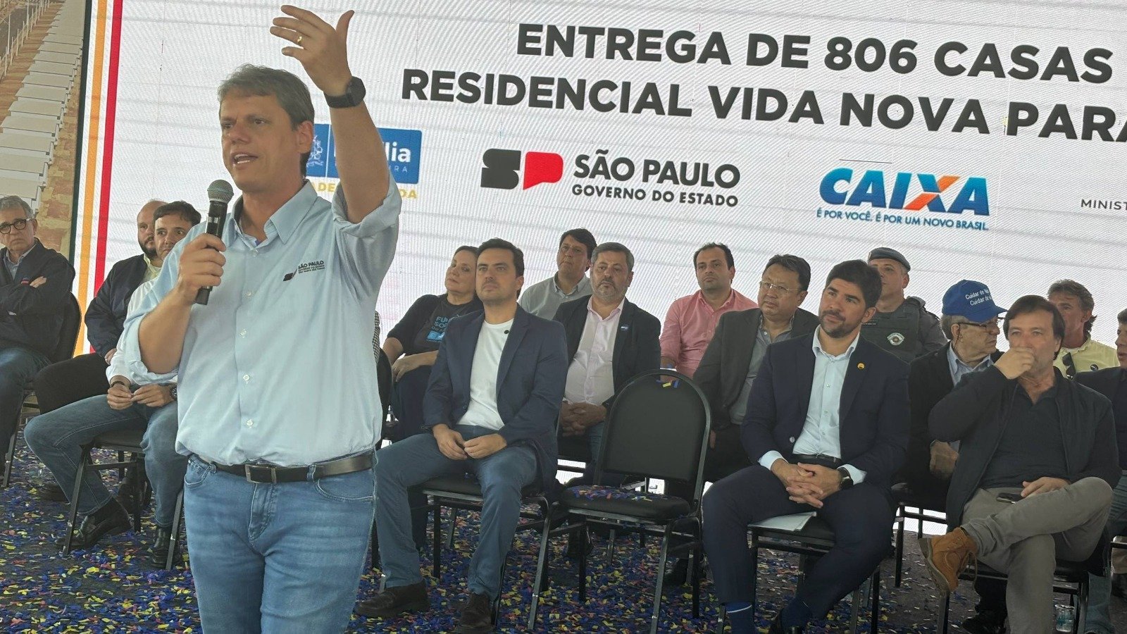Caravana 3D do Estado chega na sexta com governador em Marília