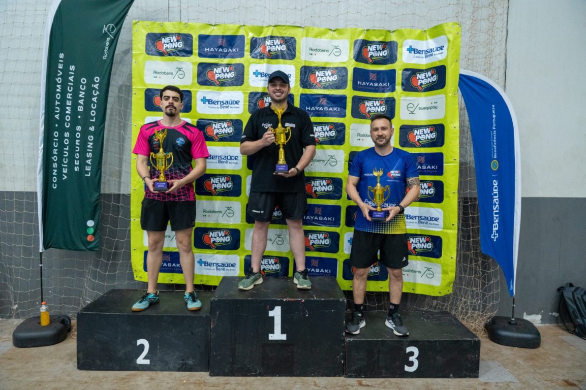 Marília é campeã em Liga com 400 atletas de tênis de mesa Marília é campeã em Liga com 400 atletas de tênis de mesa