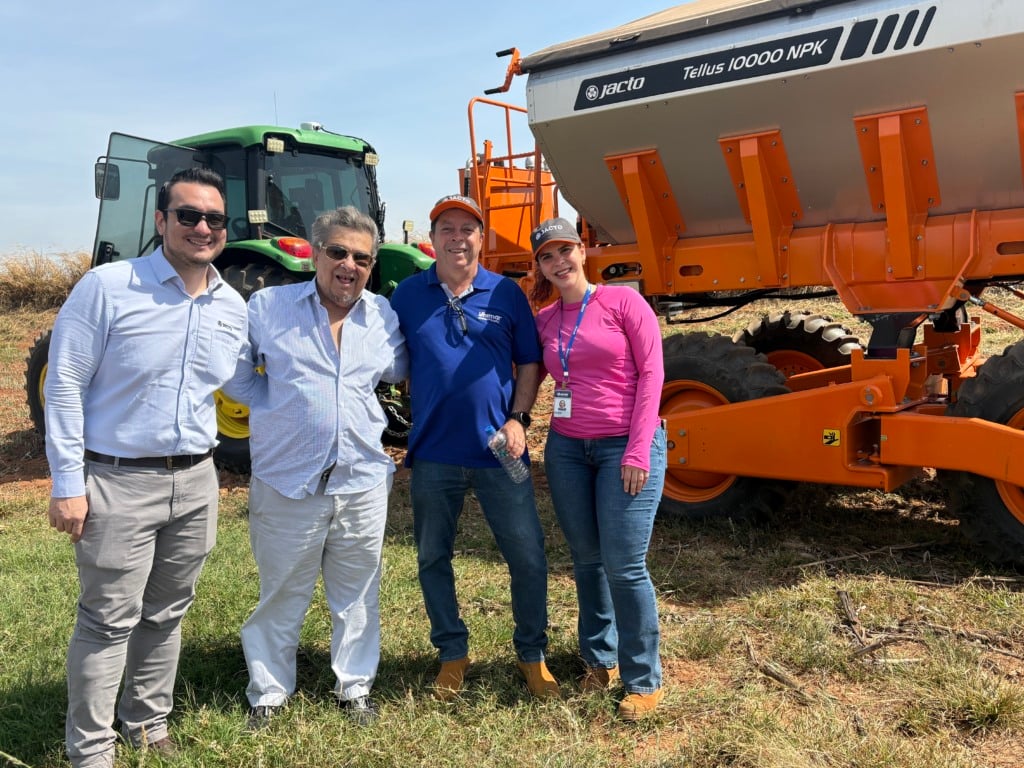 Unimar e Jacto criam laboratório a céu aberto para Agricultura 4.0
