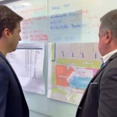Vinícius tem encontro na VOA SP e espera 'boa resposta' sobre aeroporto em 30 dias
