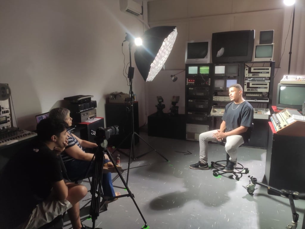Docente da Unimar recebe prêmio internacional por websérie